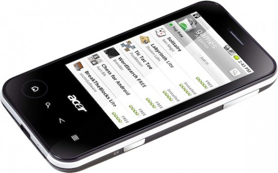 Acer beTouch E400