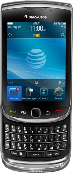 BlackBerry Torch 9800
