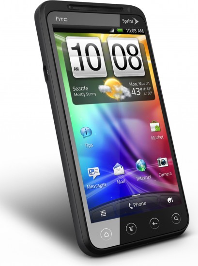 HTC EVO 3D