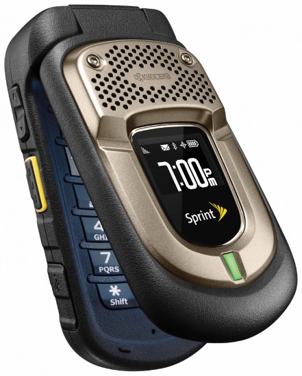 Kyocera DuraXT With Sprint Direct Connect Now Available To 