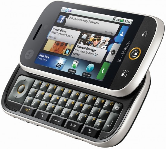 Motorola CLIQ