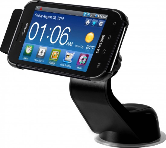 Samsung Galaxy S Portable Vehicle Dock