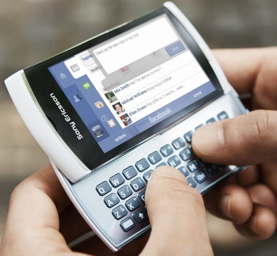 Sony Ericsson Vivaz Pro