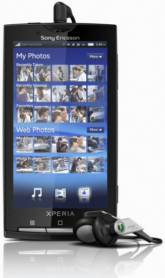 Sony Ericsson XPERIA X10